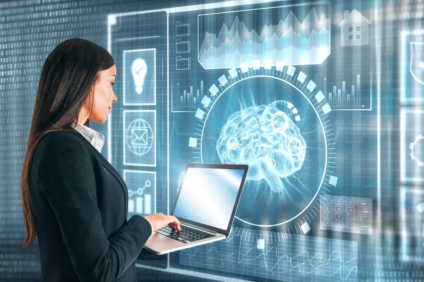 Data science and business intelligence dashboards